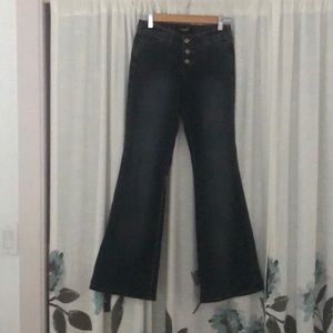 Preowned Angels Signature Women Dark Blue Jeans